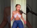 Chloe Bailey Covers &quot;Earned It&quot; by The Weeknd