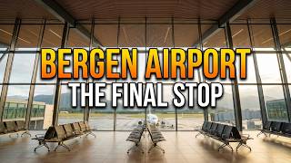 BERGEN AIRPORT: My Norway Trip Ends Here.