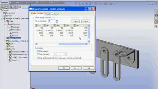 SolidWorks2008 COSMOSWorks Design Scenario