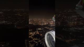 TAP-440 - Lisbon - Paris (Orly) - Landing in Paris