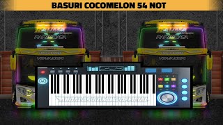 Telolet Basuri CocoMelon 54 Not Versi Pianika || Basuri Pianika