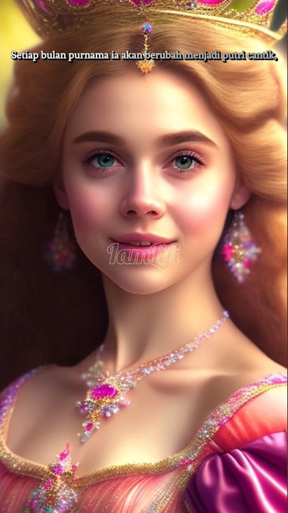 Putri Cantik Yang diKutuk #dongeng #fairytales #aigenerator #alexander rybak fairy tale,fairy tales