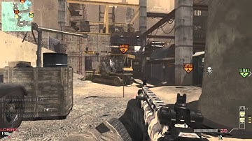 Call of Duty Modern Warfare 3 - Worst Spawn Ever - Hardhat