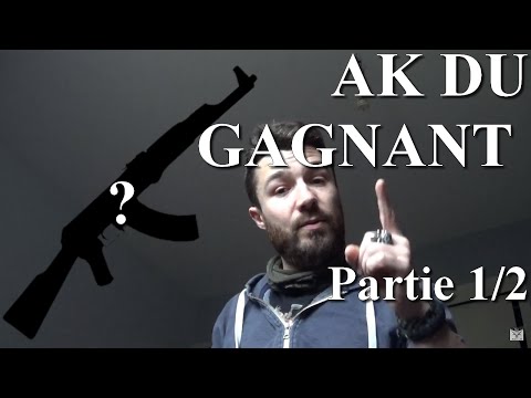 On cause de lAK du gagnant ! Airsoft. (n°373) @Bleiz39