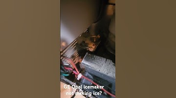 GE opal icemaker not making ice - keeps defrosting. Fixed!