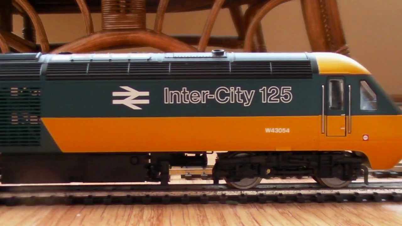 hornby train set intercity 125