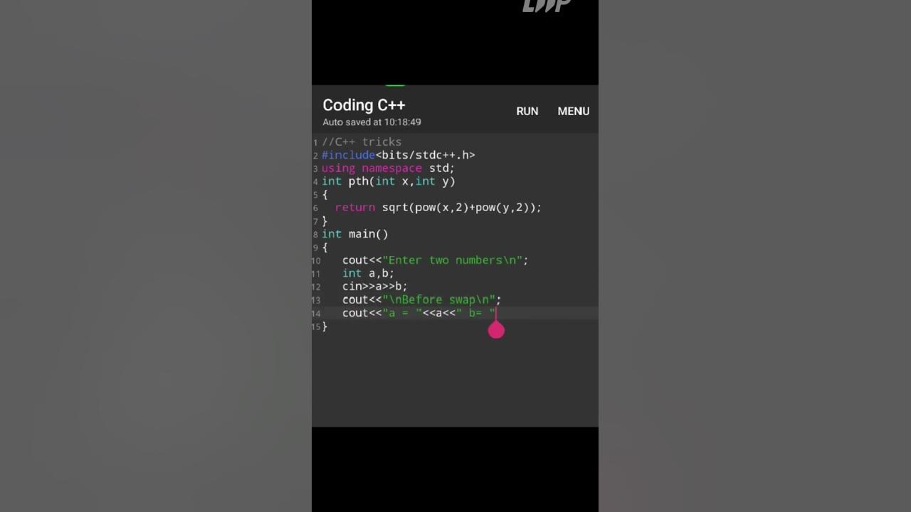 Program to swap two numbers without third variable| How to swap values ...