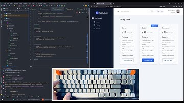 ASMR Coding - Pricing Table Component - Vue (No Talking)