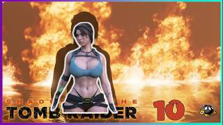SHADOW OF TOMB RAIDER (SOBREVIVENDO) Part. 10 Até Zerar ‹ FABRICIO GAMER DETONADO ›