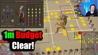 Colosseum 1M Budget Clear - Osrs