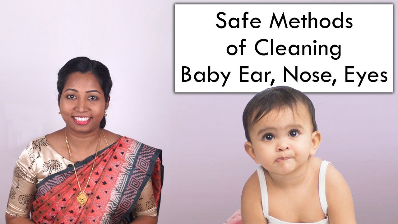 How to Clean Baby Ears