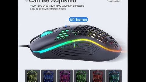 HOW TO CHANGE RGB COLORS IN GAMING MOUSE
