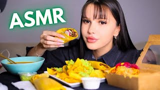 ASMR PROBANDO COMIDA MEXICANA 🇲🇽