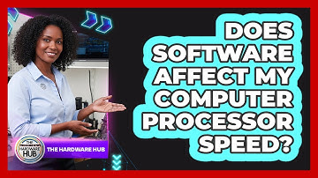Does Software Affect My Computer Processor Speed?