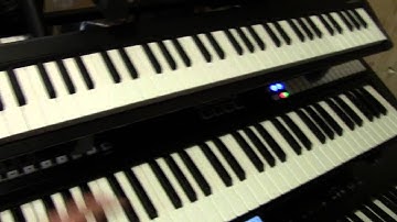 Korg Kronos and an Army of Controllers | Keyboard Madness
