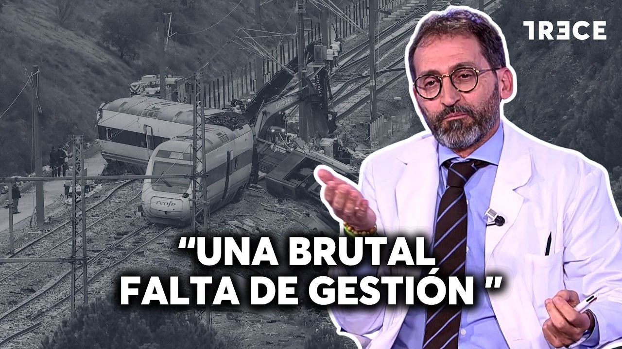 Catedrático alerta del riesgo en los trenes españoles: 