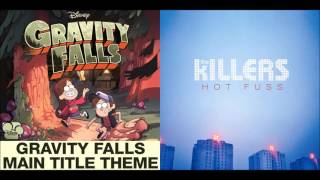 Mr. Brightside At Gravity Falls - Gravity Falls vs. The Killers (Mashup)