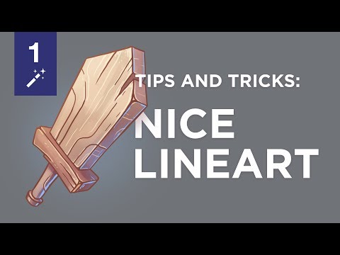 Miniature YouTube : How to make nice lineart