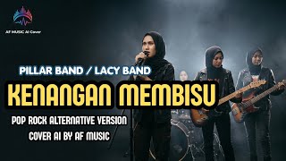 Download lagu Pilar band / lacy band - kenangan membisu | pop rock alternative version | cover by AF music 