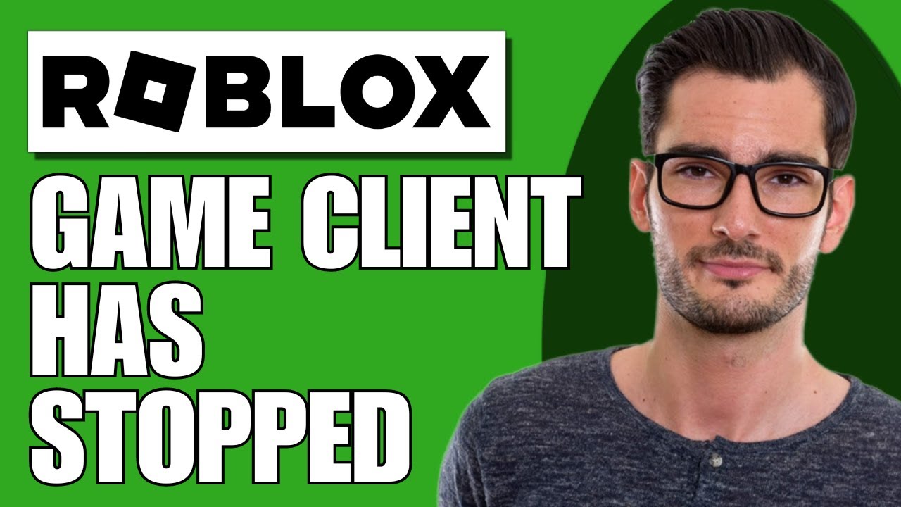 How to Fix Roblox Client is Not Responding  Fix Roblox Game Client has  Stopped Working 