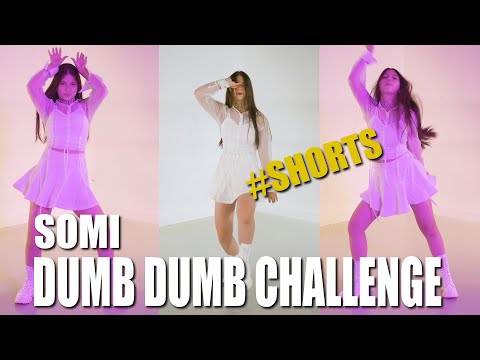 SOMI (전소미) - 'DUMB DUMB' Challengeㅣ#DUMBDUMBChallenge #SOMI #Shorts