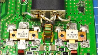 FTDX-3000 замена транзисторов выходного каскада