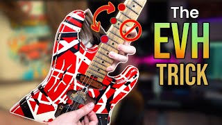Eddie Van Halen's GENIUS Pentatonic Trick (A MUST KNOW)
