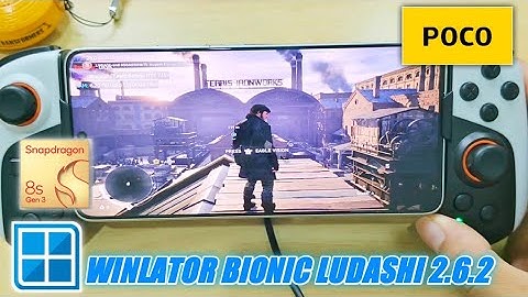 AMAZING PERFOMANCE ASSASSINS CREED SYNDICATE - WINLATOR LUDASHI 2.6.2 POCO F6