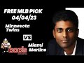 MLB Picks and Predictions - Minnesota Twins vs Miami Marlins, 4/4/23 Best Bets, Odds & Betting Tips