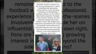 Kathleen Caserio: The Woman Behind Texans GM Nick Caserio 🏈✨