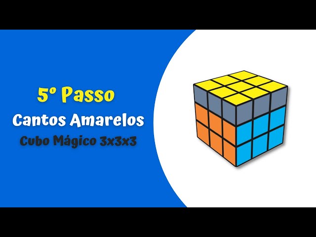 Como Montar o Cubo Mágico — Últimos Cantos e Meios / Parte 6