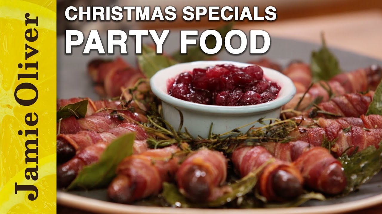 Christmas Party Food Megamix | Jamie Oliver