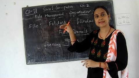 CLASS - VI | COMPUTER | FILE MANAGEMENT & ORGANISATION OF DATA | DBS | ICSE |