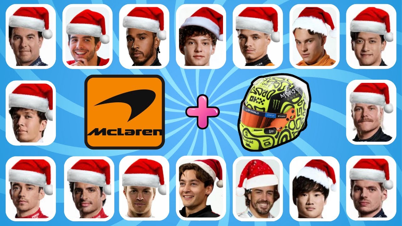 Can You Guess The F1 Driver 🤔⁉️ By Song, Helmet Design & Team | Max, Hamilton, Norris