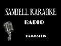 Rammstein  radio karaoke