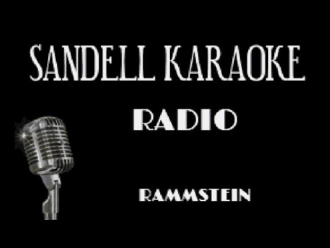 Rammstein   Radio Karaoke