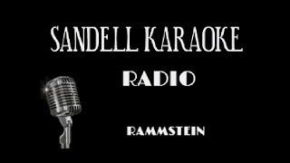 Rammstein - Radio [Karaoke]