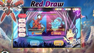 Red Draw Volcanion / Manaphy | Megamon | New Gaming  Video