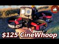 ✔ Дешевый CineWhoop для Gopro! Reptile CLOUD-149! Лучше чем iFlight Megabee ?!