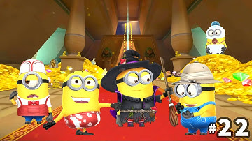 Despicable Me: Minion Rush - Gameplay Walkthrough (iOS, Android) CHAPTER 19 | The Pyramids  - Part 2