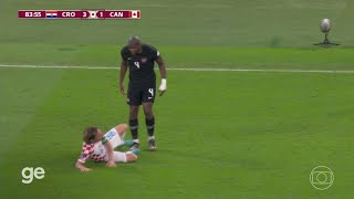 Discussão Entre Modrc E Jogador Do Canadá