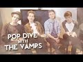 The Vamps Reveal First Celeb Crushes, Bond Over 'The Lion King' - Pop Dive - Episode 5