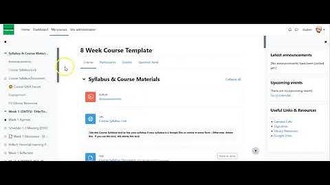 How to access Student View in Moodle 4.0