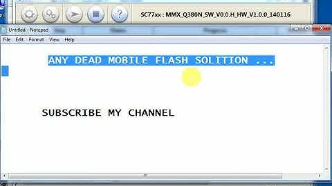 MICROMAX Q380N FLASHING