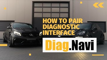 How to Pair Diagnostic interface. Porsche Piwis 3 (Piwis III, Piwis3)