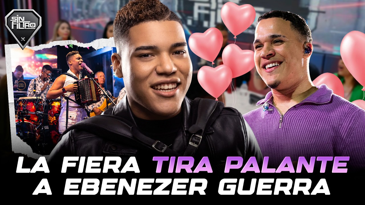 LA FIERA TÍPICA TIRA PALANTE A EBENEZER GUERRA POR QUERER QUE SEA SU MUJER