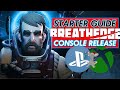 BREATHEDGE STARTER TIPS! - SPACE SURVIVAL NOW OUT ON CONSOLE! PS4 XBOX SWITCH!