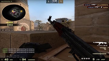 ESEA.net COTW: 1v5 Clutch Mirage.