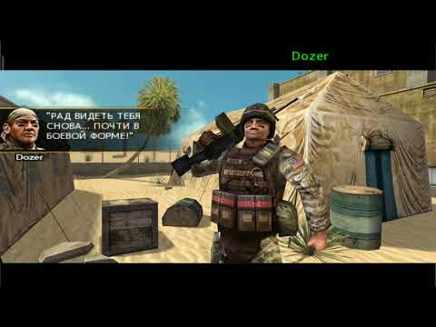 Modern Combat: Sandstorm HD  (Android) • (На русском) • Прохождение #1