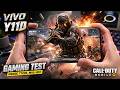 VIVO Y11D Call of Duty Mobile Gaming test CODM | Unisoc T7225, Mali-G57